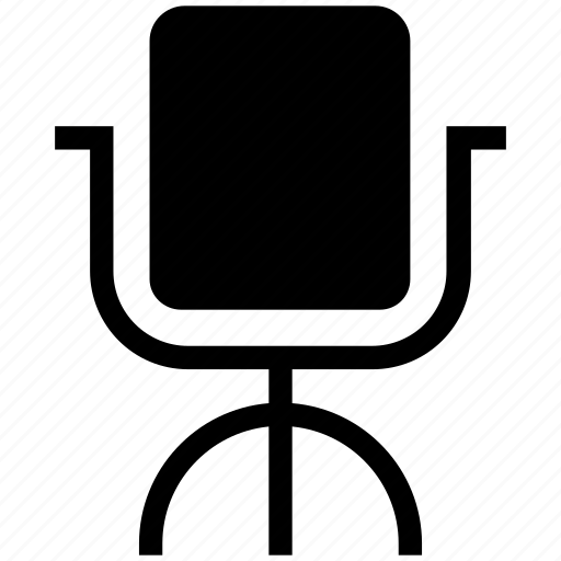 Sit, chair, financial, seat, business, office icon - Download on Iconfinder