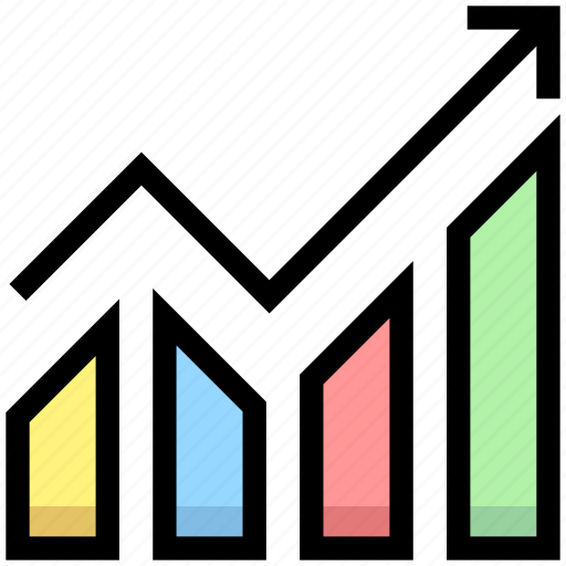 Analytics, bars, business, financial, graph, increase, statistics icon - Download on Iconfinder