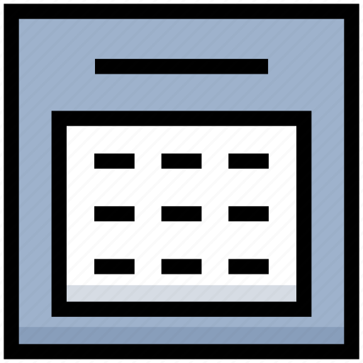 Business, calendar, date, day, financial, schedule icon - Download on Iconfinder