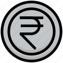 business, cash, coin, currency, financial, money, rupee