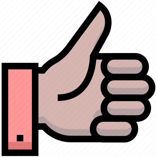 Business, financial, hand, like, thumb, up, vote icon - Download on Iconfinder