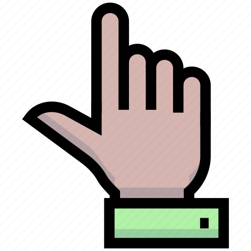 Business, click, financial, finger, hand, touch icon - Download on Iconfinder