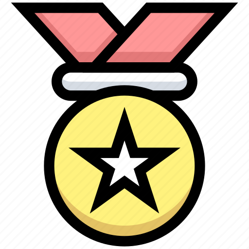 Award, badge, business, financial, medal, prize, star icon - Download on Iconfinder