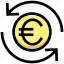 business, coin, euro, financial, money, sync, update 