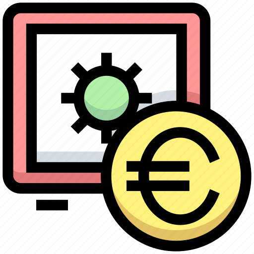 Bank, business, euro, financial, locker, money, vault icon - Download on Iconfinder