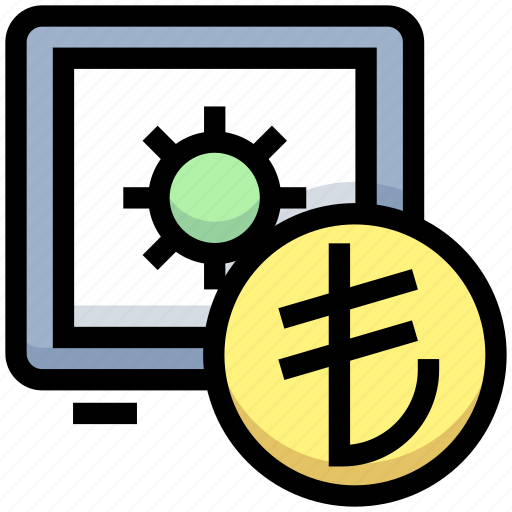 Bank, business, financial, lira, locker, money, vault icon - Download on Iconfinder