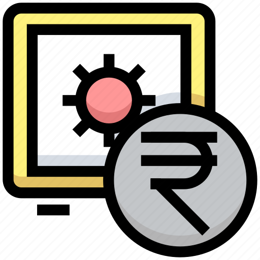 Bank, business, financial, locker, money, rupee, vault icon - Download on Iconfinder