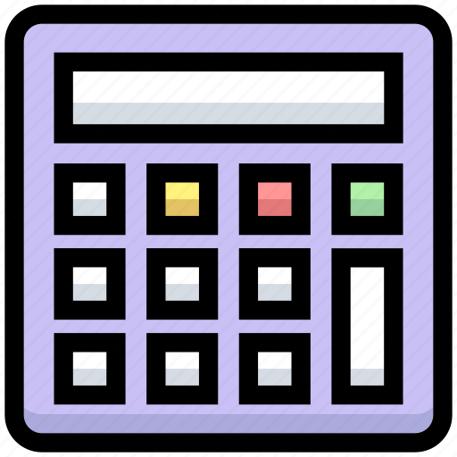 Accounting, business, calc, calculation, calculator, financial, math icon - Download on Iconfinder