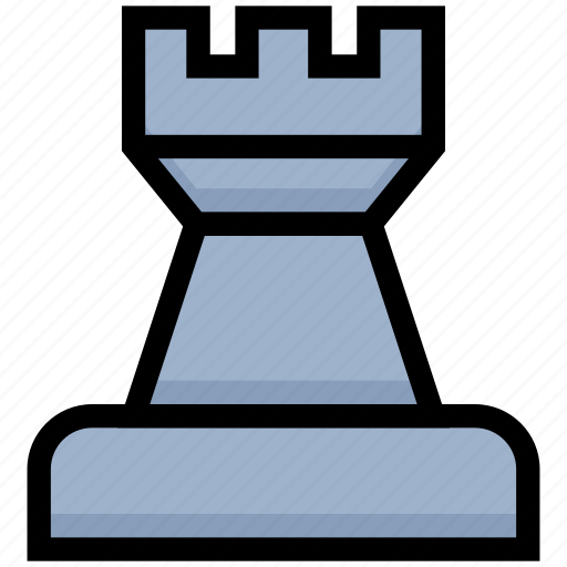 Business, chess, figure, financial, game, rock, strategy icon - Download on Iconfinder