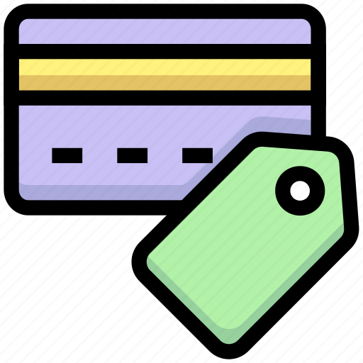 Atm card, business, credit, financial, label, price tag, shopping icon - Download on Iconfinder