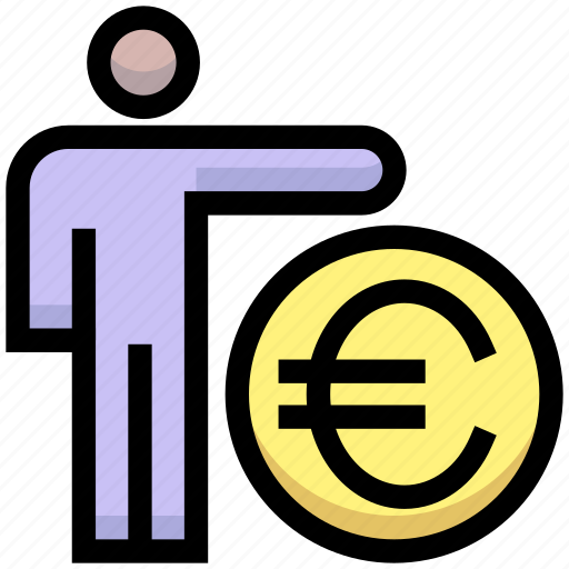 Business, euro, financial, fund, invest, money, people icon - Download on Iconfinder