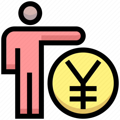 Business, financial, fund, invest, money, people, yen icon - Download on Iconfinder