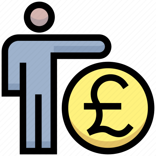 Business, financial, fund, invest, money, people, pound icon - Download on Iconfinder