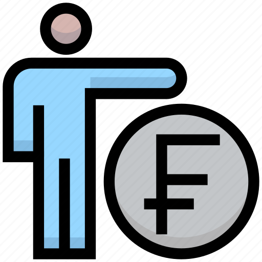 Business, financial, franc, fund, invest, money, people icon - Download on Iconfinder