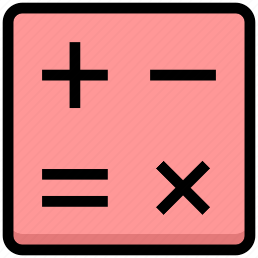 Business, calc, calculation, calculator, financial, math icon - Download on Iconfinder