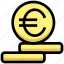 business, cash, coins, currency, euro, financial, money 