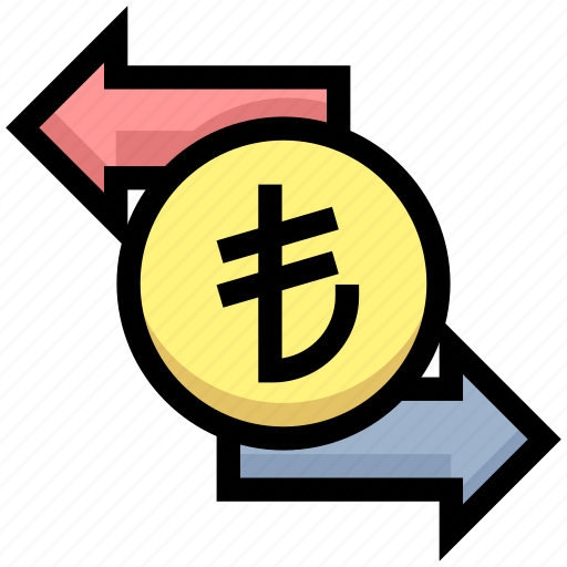 Business, coin, financial, lira, money, sending, transfer icon - Download on Iconfinder