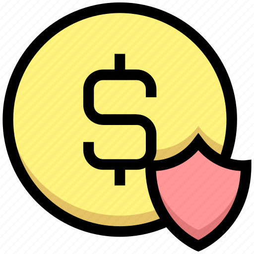 Business, dollar, financial, money, protection, safe, security icon - Download on Iconfinder