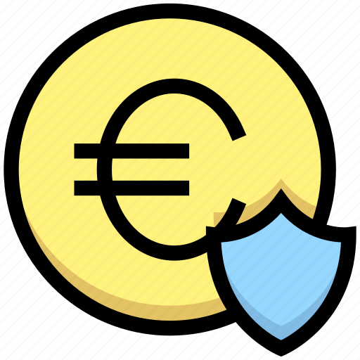Business, euro, financial, money, protection, safe, security icon - Download on Iconfinder