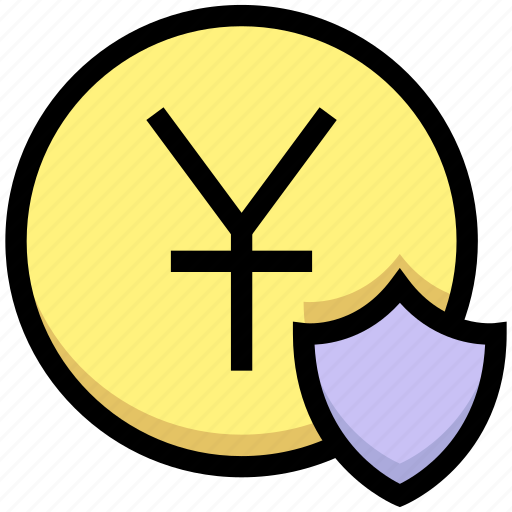 Business, financial, money, protection, safe, security, yuan icon - Download on Iconfinder