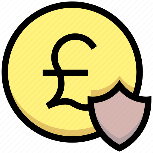 Business, financial, money, pound, protection, safe, security icon - Download on Iconfinder
