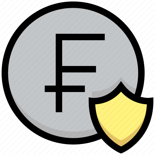 Business, financial, franc, money, protection, safe, security icon - Download on Iconfinder