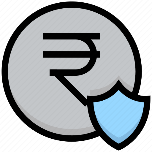 Business, financial, money, protection, rupee, safe, security icon - Download on Iconfinder