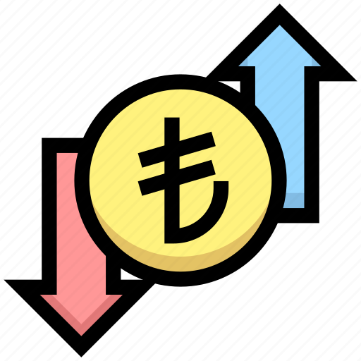 Business, coin, financial, lira, money, sending, transfer icon - Download on Iconfinder