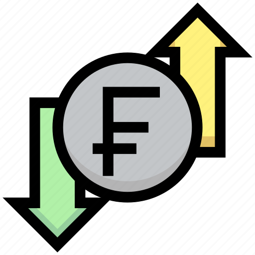 Business, coin, financial, franc, money, sending, transfer icon - Download on Iconfinder