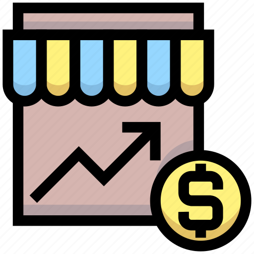 Analytics, business, financial, marketing, money, shop, store icon - Download on Iconfinder