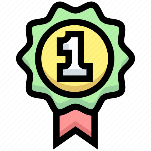 Award, business, financial, medal, position, prize, ribbon icon - Download on Iconfinder
