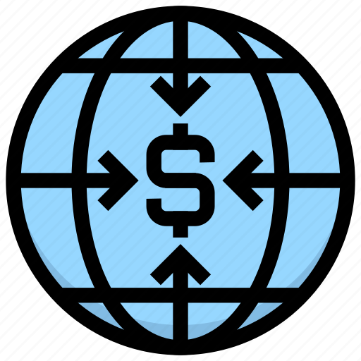 Business, cash, earning, financial, money, received, world icon - Download on Iconfinder