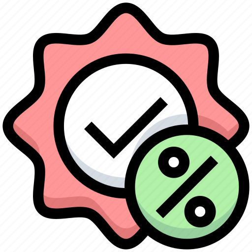 Business, check, financial, label, percentage, premium, quality icon - Download on Iconfinder