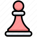 business, chess, figure, financial, game, pawn