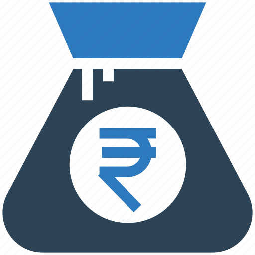 Bag, business, cash, financial, money, rupee icon - Download on Iconfinder