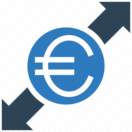 Business, currency, euro, financial, investment, money, sharing icon - Download on Iconfinder