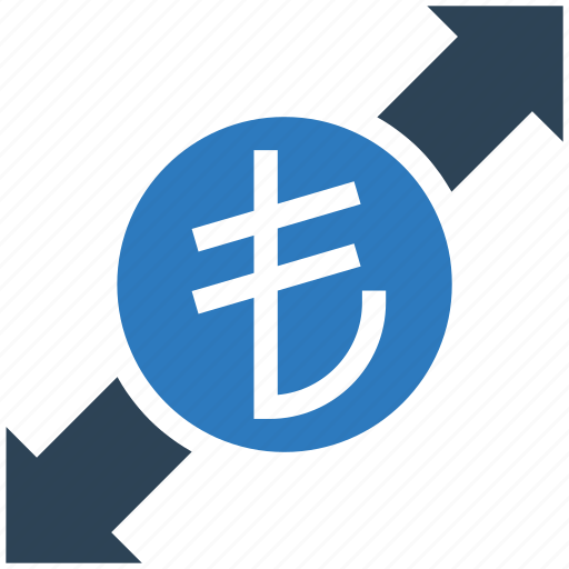 Business, currency, financial, investment, lira, money, sharing icon - Download on Iconfinder