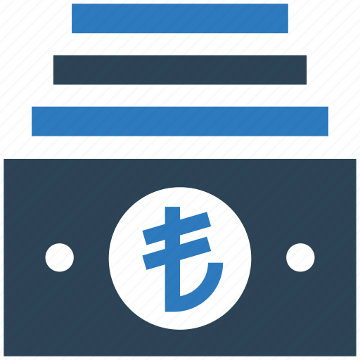 Business, cash, financial, lira, money, payment icon - Download on Iconfinder