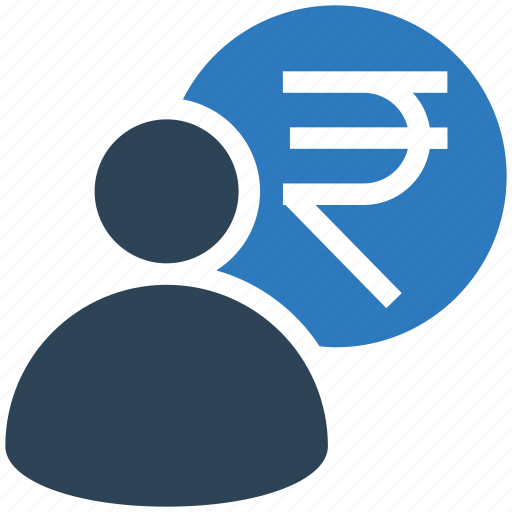 Business, coin, financial, money, people, rupee, tax icon - Download on Iconfinder