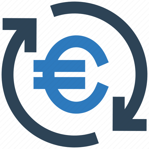 Business, currency, euro, financial, money, sync, update icon - Download on Iconfinder