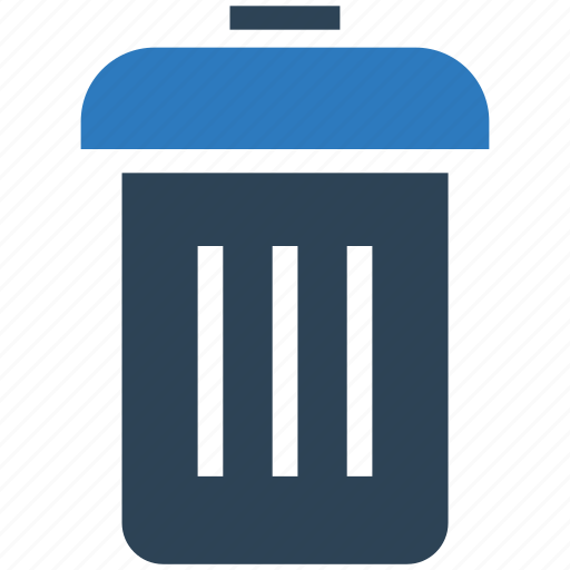 Business, delete, dustbin, financial, garbage bin, trash icon - Download on Iconfinder