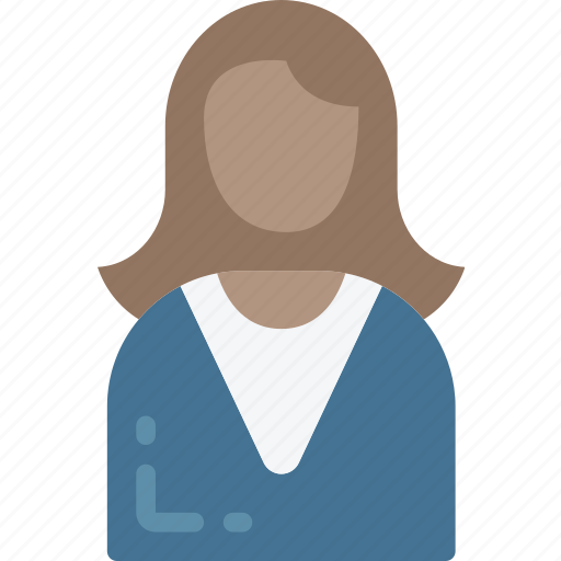 Briefcase, business, businesswoman, mobile, smart icon - Download on Iconfinder