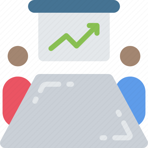 Board, business, conference, meeting, room, whiteboard icon - Download on Iconfinder
