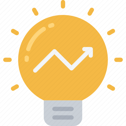 Business, ideas, intelligence, light bulb, profit, thinking icon - Download on Iconfinder