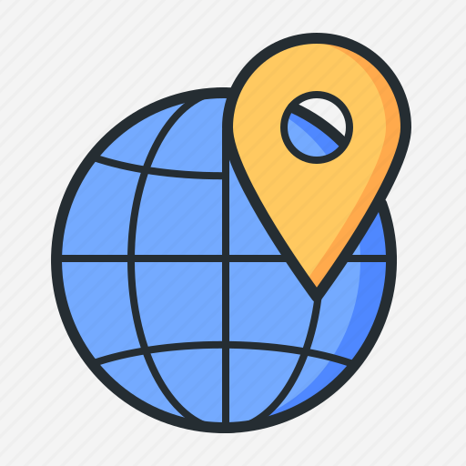Location, geotag, planet, source icon - Download on Iconfinder