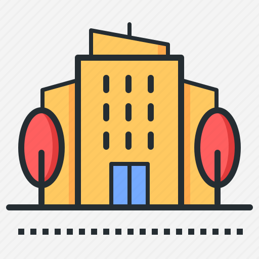 Office, business, building, work icon - Download on Iconfinder