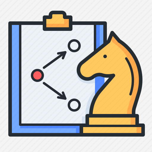 Strategy, chess, logic, planning icon - Download on Iconfinder