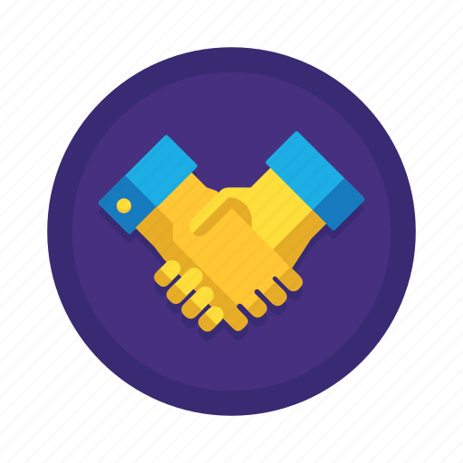 Agreement, collaboration, handshake, partnership, business, contract, deal icon - Download on Iconfinder