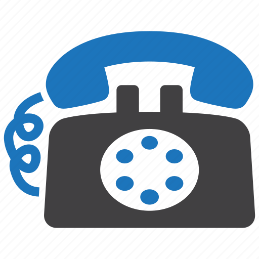 Telephone, communication, phone icon - Download on Iconfinder