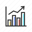 business, chart, diagram, graph, growth, report